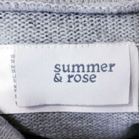 Summer & Rose poncho and purse - Picture 3 of 8